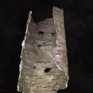 Brazalete Abedul, de plata 925 envejecida. Diseñado y fabricado artesanalmente por el estudio-talle de malicia. Pieza única.